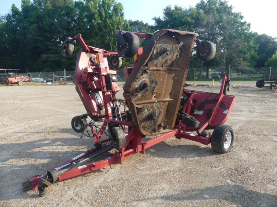 Bush Hog TD1500 15' Batwing Finishing Mower, s/n 1HD3R1172680034