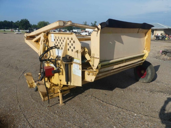 Duratech 2100 Bale Buster, s/n 21FJ69900: 1000 PTO