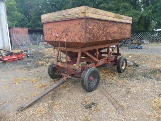 6x10 Gravity Wagon