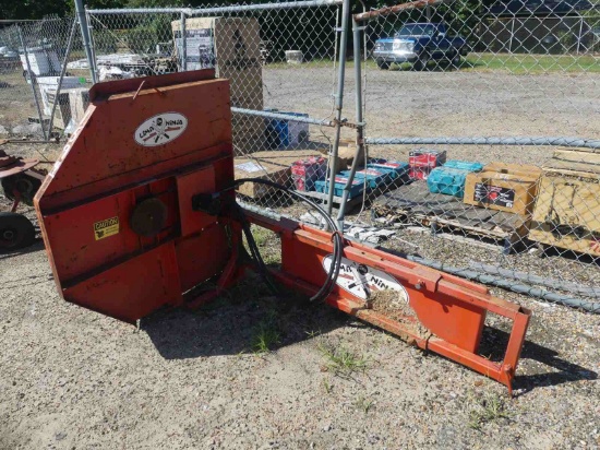 Limb Ninja Cutter Attachment for Tractor or Skid Steer