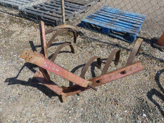 1-row Cultivator: Red