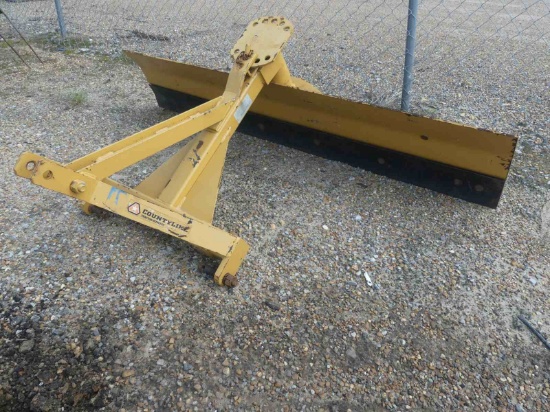 County Line 5' Scraper Blade