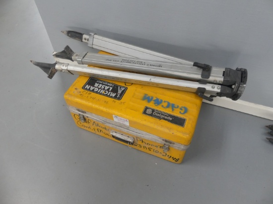 Spectra Physics Dialgrade 1160 Laser w/ Tripid