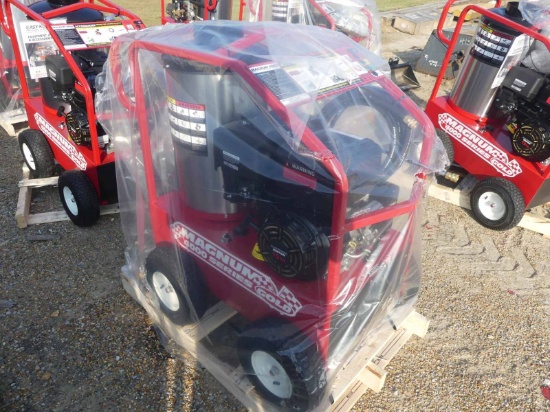 Unused 2026 Easy Kleen Magnum Gold 4000 Hot Water Pressure Washer, s/n 2634