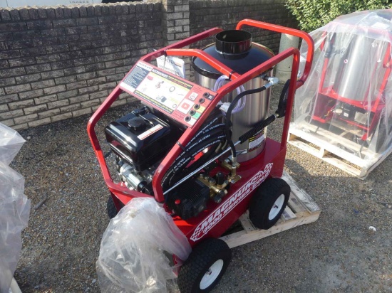 Unused 2026 Easy Kleen Magnum Gold 4000 Hot Water Pressure Washer, s/n 2634