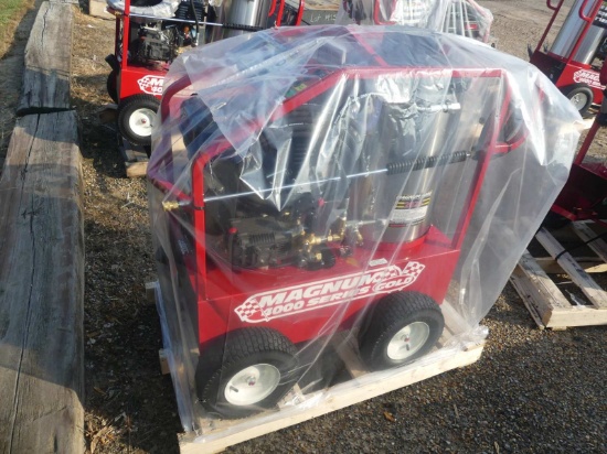 Unused 2026 Easy Kleen Magnum Gold 4000 Hot Water Pressure Washer, s/n 2634