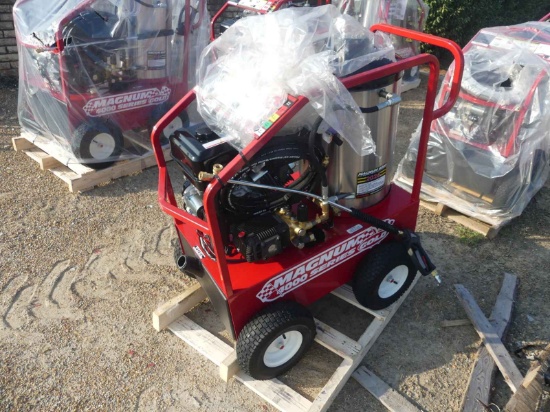 Unused 2026 Easy Kleen Magnum Gold 4000 Hot Water Pressure Washer, s/n 2634