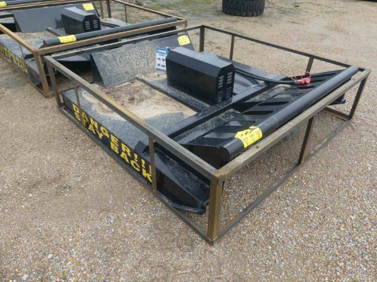 Unused 2026 Mower King 72" Hyd. Brush Cutter, s/n 26031402B: Quick Attach,
