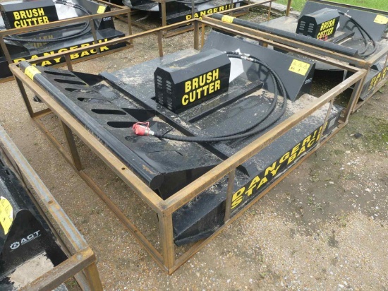 Unused 2026 Mower King 72" Hyd. Brush Cutter, s/n 26031405B: Quick Attach,