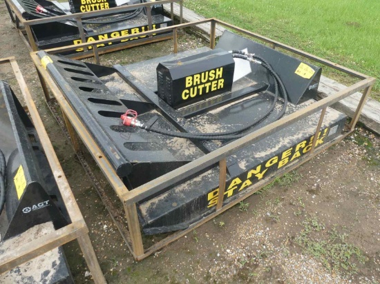 Unused 2026 Mower King 72" Hyd. Brush Cutter, s/n 26031404B: Quick Attach,