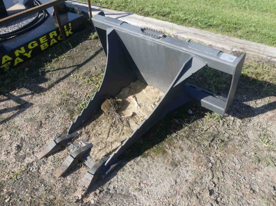 Stump Bucket, s/n 451366 for Skid Steer