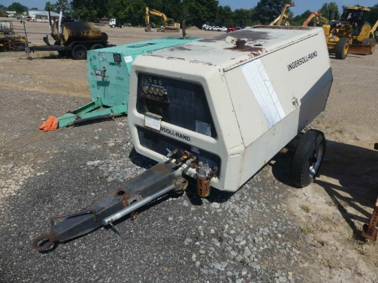 Ingersoll Rand 175 Towable Air Compressor, s/n 105831