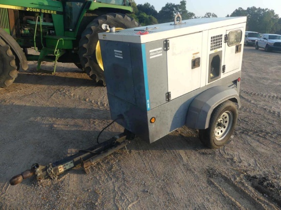 2019 Multiquip Portable AC Generator, s/n 4500G1115KR122536 (No Title): Mod