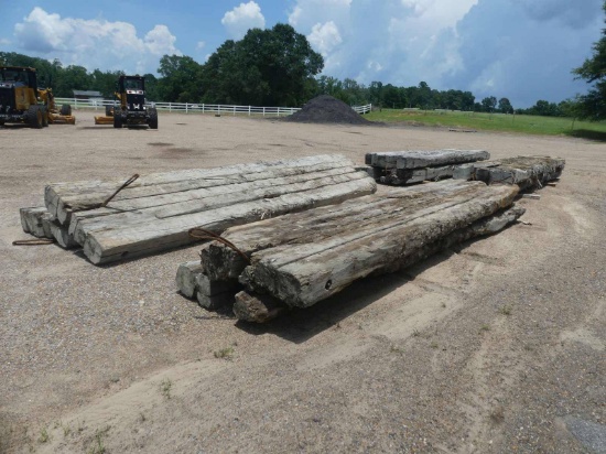 (8) 20'x4' Wood Mats