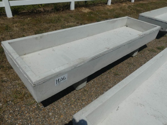 3x10 Concrete Feed Trough