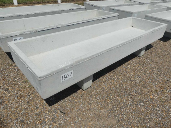 3x10 Concrete Feed Trough