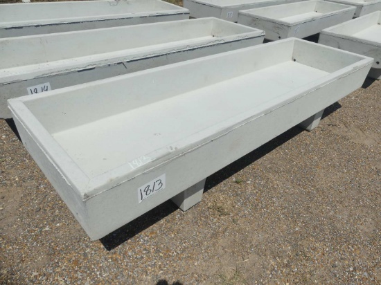 3x10 Concrete Feed Trough