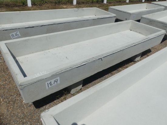 3x10 Concrete Feed Trough
