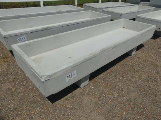 3x10 Concrete Feed Trough