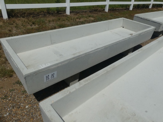 3x10 Concrete Feed Trough