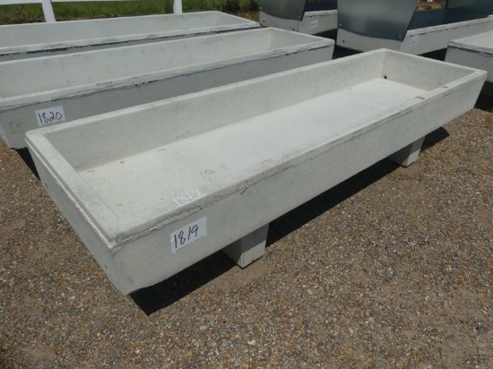 3x10 Concrete Feed Trough