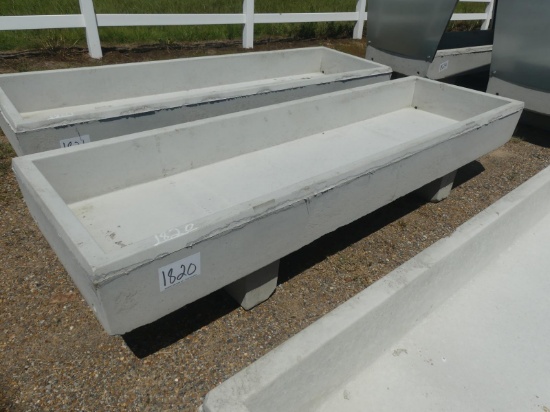 3x10 Concrete Feed Trough