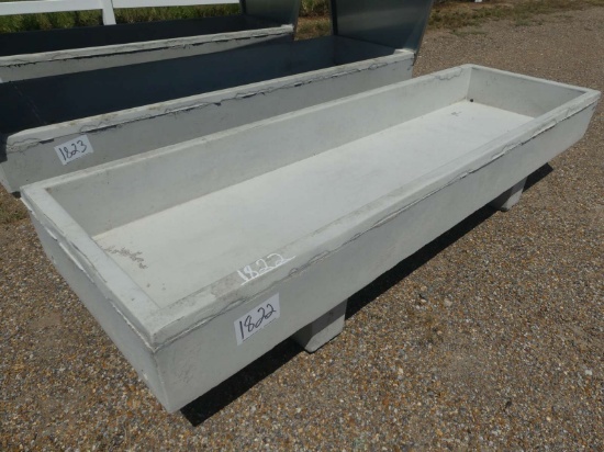 3x10 Concrete Feed Trough