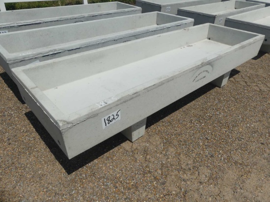 3x10 Concrete Feed Trough