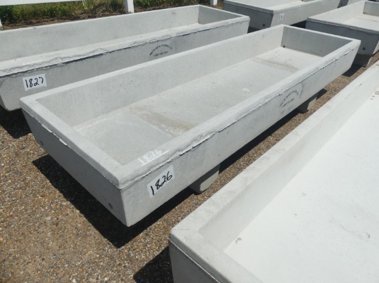 3x10 Concrete Feed Trough