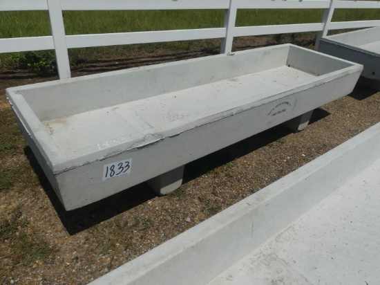 3x10 Concrete Feed Trough