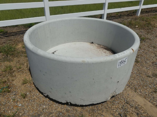 300-gallon Round Water Trough
