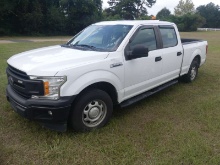 2019 Ford F150 Pickup, s/n 1FTEW1C52KKD59634: 2wd, Crew Cab, Auto, Rear Dif