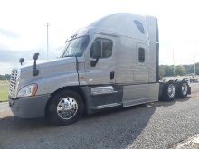 2014 Freightliner Cascadia Truck Tractor, s/n 1FUJGLD57ELFK7655: T/A, Sleep