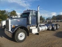 2010 Peterbilt 367 Truck Tractor, s/n 1NPTL40X7AD794748: Factory Heavy Haul