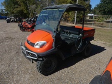 2015 Kubota RTV500 4WD Utility Vehicle, s/n 40329: Manual Dump, Meter Shows