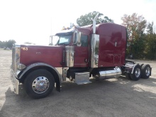 2006 Peterbilt 379 Truck Tractor, s/n 1XP5DB9X76D633200: T/A, Sleeper, Cat