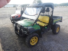 John Deere Gator 855M 4WD Utility Vehicle, s/n 1M0855MAVJM010127 (No Title