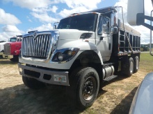 2015 International 7400 Tandem-axle Dump Truck, s/n 3HAWHAZT0FL509812: Full