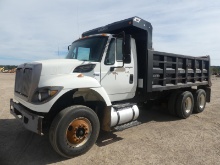 2013 International Workstar 7500 Tandem-axle Dump Truck, s/n 1HTWPAZR6DJ405