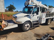 2008 International 4300M7 Bucket Truck, s/n 1HTJTSKM18H665030: S/A, Altec U