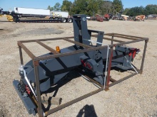 5th Wheel Wrecker w/ Gooseneck Hitch, Tow Bar & Tail Light Bar