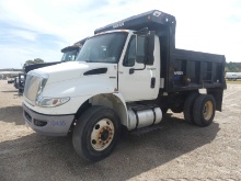 2015 International 4700 Single-axle Dump Truck, s/n 1HTWCAAR4FH520252 (Inop