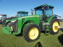 2013 John Deere 8285R MFWD Tractor, s/n 1RW8285RCCP067990: Encl. Cab, 3PH,