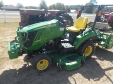 2017 John Deere 1023E MFWD Tractor, s/n 1LV1023ETHJ108850: Rollbar, Front W