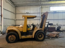Hyster 165 Forklift, s/n 65245: 16500 lb. Cap.