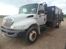 2008 International Durastar 4300 Fuel & Lube Truck, s/n 1HTMMAANX8H573039: