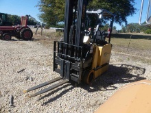 Landoll Drexel SLT35AC Forklift, s/n 08273 (Salvage): 48-volt System, Swing