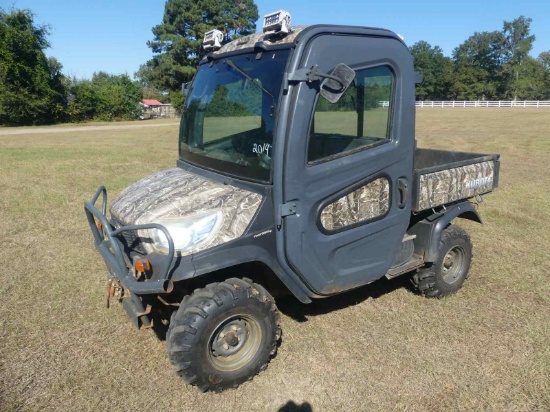 2014 Kubota RTV-X1100 Utility Vehicle, s/n A5KC2GDBPEG014078 (No Title - $5