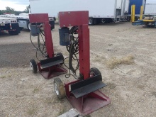 Electric Equipment Jack: 110V, Roll Around