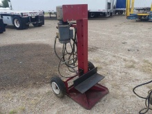 Electric Equipment Jack: 110V, Roll Around